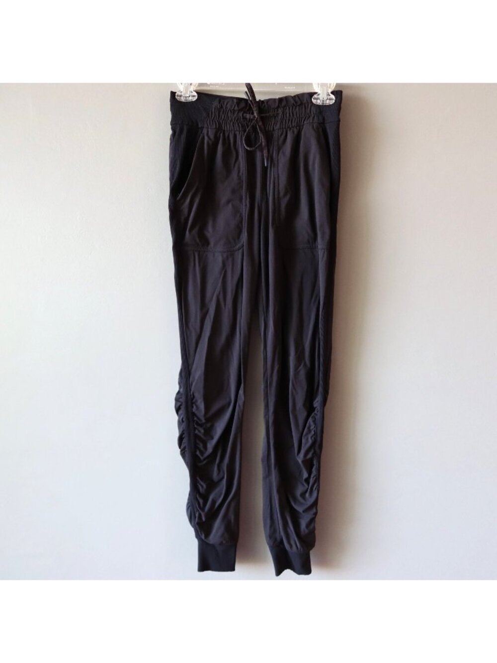 Lululemon Beyond the Studio Jogger Black Pants Small